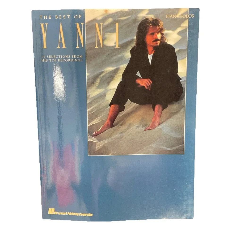 The‎ Best of Yanni Piano Solos 11 Selections HLP Corporation Book